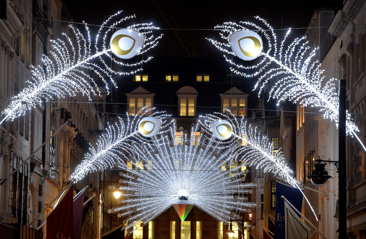 Iluminación de Navidad del Mundo