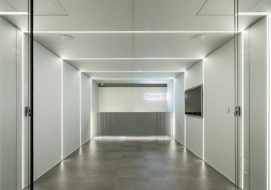 Oficinas Control ID
